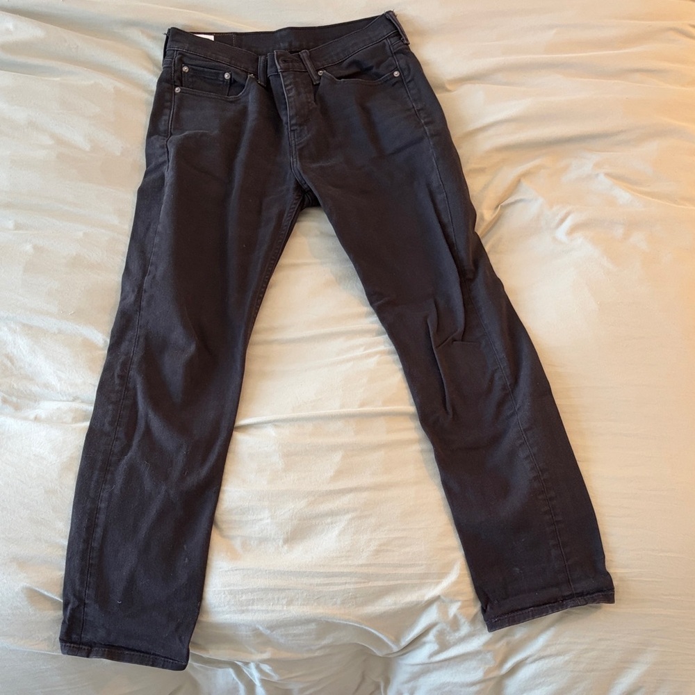 Levi's Men's Black Jeans